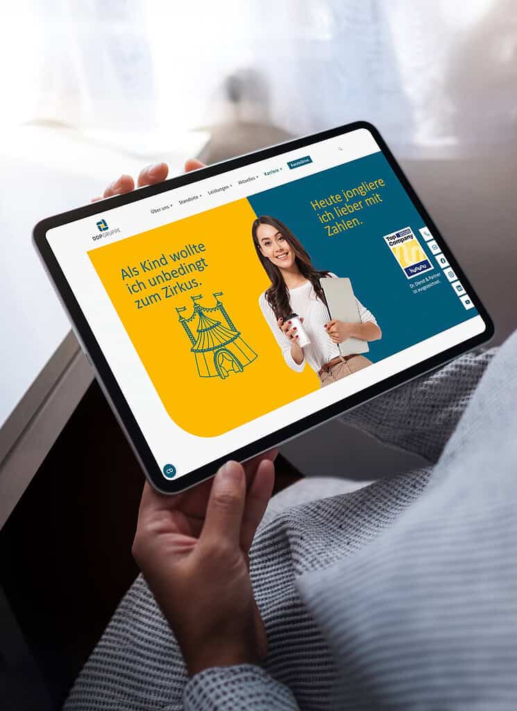 Referenz Dr. Dienst & Partner – zur Referenzseite